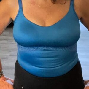 Ruby Ribbon Lace cami